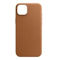 Чехол для мобильного телефона Armorstandart FAKE Leather Case Apple iPhone 15 Plus Light Coffee (ARM76294)