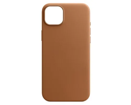 Чохол до мобільного телефона Armorstandart FAKE Leather Case Apple iPhone 15 Plus Light Coffee (ARM76294)