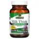 Травы Nature's Answer Расторопша, Milk Thistle, 60 вегетарианских капсул (NTA-16415)