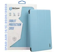 Чехол для планшета BeCover Tri Fold Hard TPU Apple iPad Air (4/5) 2020/2022 10.9" Light Blue (711108)