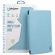 Чехол для планшета BeCover Tri Fold Hard TPU Apple iPad Air (4/5) 2020/2022 10.9" Light Blue (711108)