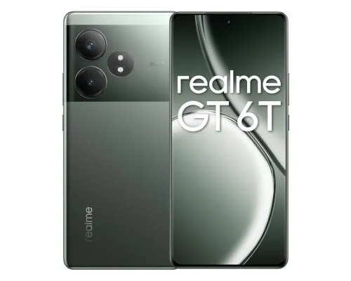 Мобильный телефон realme GT 6T 8/256GB Razor Green