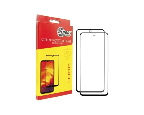 Стекло защитное Dengos Motorola G54/G54 Power 2шт. (DG-TG2P-37)