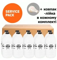 Тонер Kyocera Mita PK10 Service Pack, 10x1кг CET (TSM-PK10-10SP)