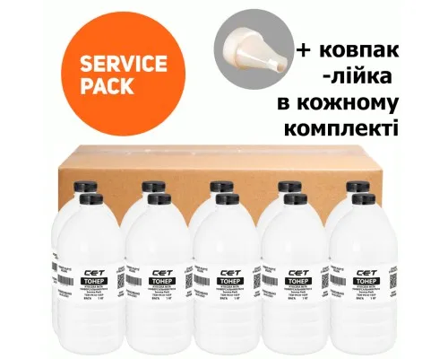 Тонер Kyocera Mita PK10 Service Pack, 10x1кг CET (TSM-PK10-10SP)