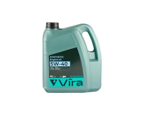 Моторна олива VIRA Synthetic 5W-40 4 л (VI0354)