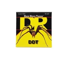 Струни для гітари DR Strings DDT Drop Down Tuning Electric - Big Heavier (10-60) (DDT-10/60)