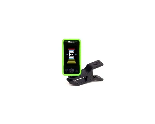 Тюнер для музичних інструментів D'Addario Eclipse Tuner Green (PW-CT-17GN)