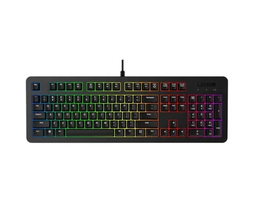 Клавиатура Lenovo Legion K310 RGB USB UA Black (GY41N91855)