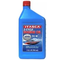 Моторна олива Itasca Marine 2C TCW3, 0,946 л