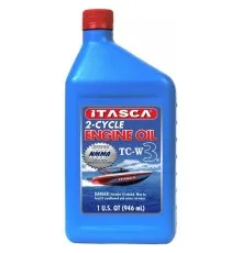 Моторна олива Itasca Marine 2C TCW3, 0,946 л