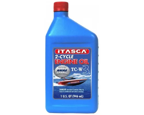 Моторна олива Itasca Marine 2C TCW3, 0,946 л