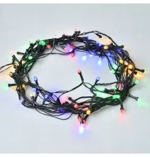 Гірлянда YES! Fun Діамант 8 мм 80 LED Різнокольорова 8 м 8 режимів миготіння (975051)