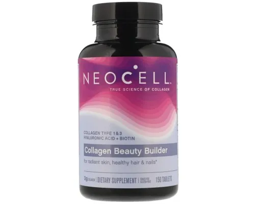 Витаминно-минеральный комплекс Neocell Коллаген Создатель Красоты, Collagen Beauty Builder, NeoCell (NEL-12931)