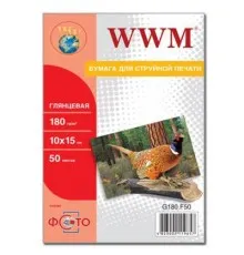 Фотобумага WWM 10x15 (G180.F50/ G180.F50/С)