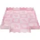Детский коврик MoMi пазл Zawi 150 х 150 см Pink (MAED00012)