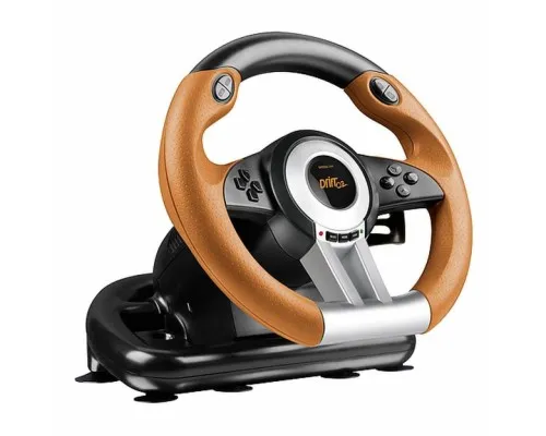 Кермо Speedlink Drift O.Z. Racing Wheel PC (SL-6695-BKOR-01)