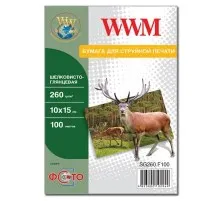 Фотопапір WWM 10x15 (SG260.F100)