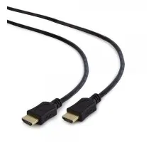 Кабель мультимедійний HDMI to HDMI 1.0m Cablexpert (CC-HDMI4L-1M)