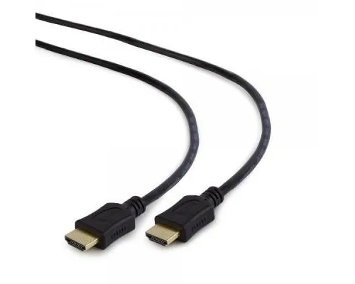 Кабель мультимедійний HDMI to HDMI 1.0m Cablexpert (CC-HDMI4L-1M)