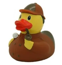 Игрушка для ванной Funny Ducks Детектив утка (L1883)