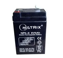 Батарея до ДБЖ Matrix 6V 5AH (NP5-6)
