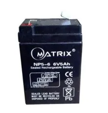 Батарея к ИБП Matrix 6V 5AH (NP5-6)