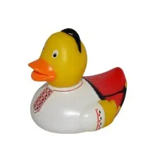 Іграшка для ванної Funny Ducks Утка Козак (L1067)