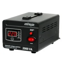 Стабілізатор EnerGenie EG-AVR-D2000-01, 1200Вт (EG-AVR-D2000-01)