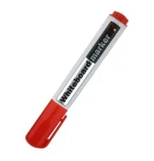 Маркер Delta by Axent Whiteboard D2800, 2 мм, round tip, red (D2800-06)