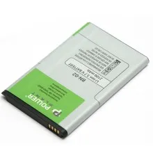 Аккумуляторная батарея PowerPlant Nokia BN-02 (XL) 2100mAh (DV00DV6313)