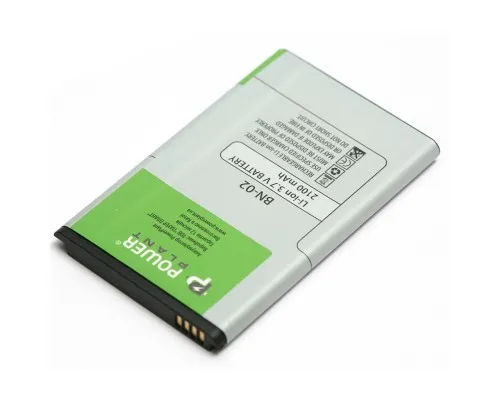 Аккумуляторная батарея PowerPlant Nokia BN-02 (XL) 2100mAh (DV00DV6313)