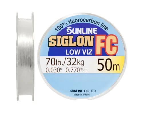 Флюорокарбон Sunline SIG-FC 50м 0.78мм 32кг поводковый (1658.05.35)