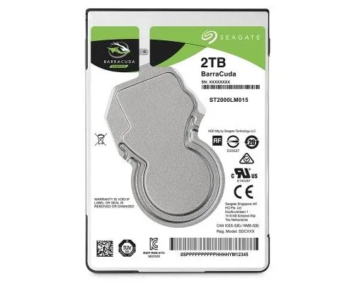 Жорсткий диск для ноутбука 2.5 2TB Seagate (ST2000LM015)