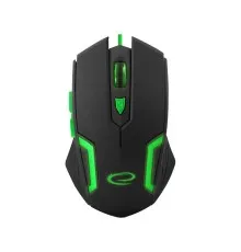Мишка Esperanza MX205 Fighter green (EGM205G)