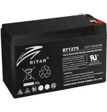 Батарея к ИБП Ritar AGM RT1275B, 12V-7.5Ah (RT1275B)