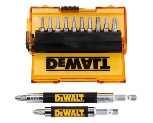 Набір біт DeWALT бит, магнит. держателей, 14 предм. (DT71570)