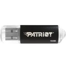 USB флеш накопичувач Patriot 16GB Xporter Pulse Black USB 2.0 (PSF16GXPPBUSB)