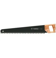Ножовка Topex для пеноблоков 600 мм / 17 зубов (10A760)