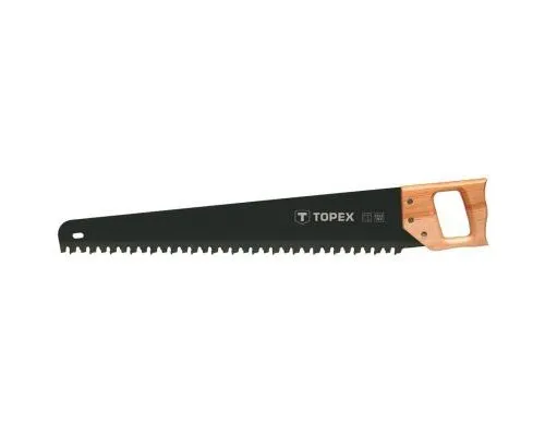 Ножовка Topex для пеноблоков 600 мм / 17 зубов (10A760)