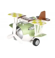Спецтехника Same Toy Самолет металический инерционный Aircraft зеленый (SY8016AUt-2)