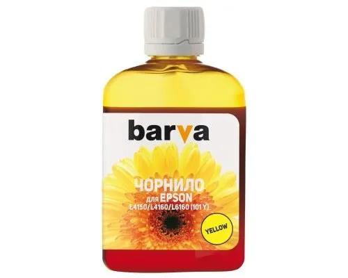 Чорнило Barva Epson L4150/L4160 (101) Yellow 100 мл (E101-601)