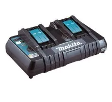 Зарядное устройство для аккумуляторов инструмента Makita LXT DC18RD быстрый (630868-6)