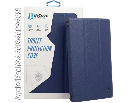 Чехол для планшета BeCover Smart Case для Apple iPad 10.2 2019/2020/2021 Deep Blue (704133)