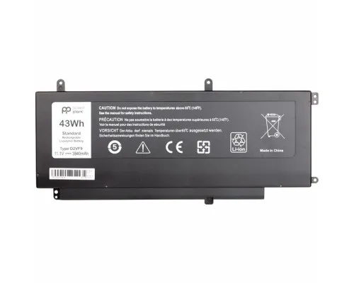 Аккумулятор для ноутбука DELL Inspiron 15 7547 (D2VF9) 11.1V 3840mAh PowerPlant (NB441112)