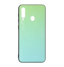 Чехол для мобильного телефона BeCover Gradient Glass для Samsung Galaxy A20s 2019 SM-A207 Green-Bl (704430)