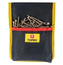 Сумка для інструмента Topex карман для інструменту і цвяхів (79R421)