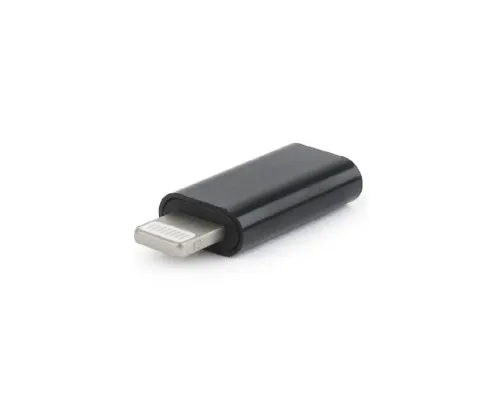 Перехідник USB Lightning (Type-C USB розетка) Cablexpert (A-USB-CF8PM-01)