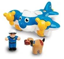 Развивающая игрушка Wow Toys Полицейский самолет Пит (10309)