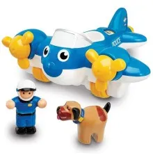 Развивающая игрушка Wow Toys Полицейский самолет Пит (10309)